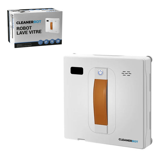 Robot lave vitre carré CLEANERBOT Blanc